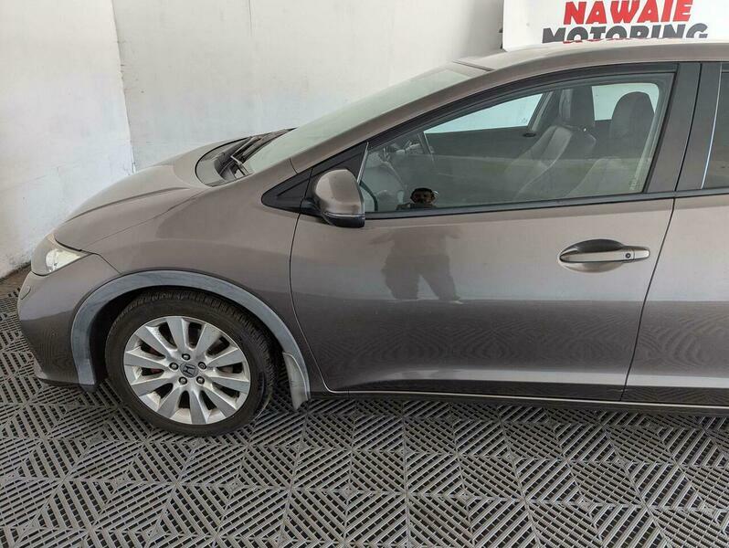 Honda Civic 1.8 I-vtec S Euro 5 Ss Grey #21