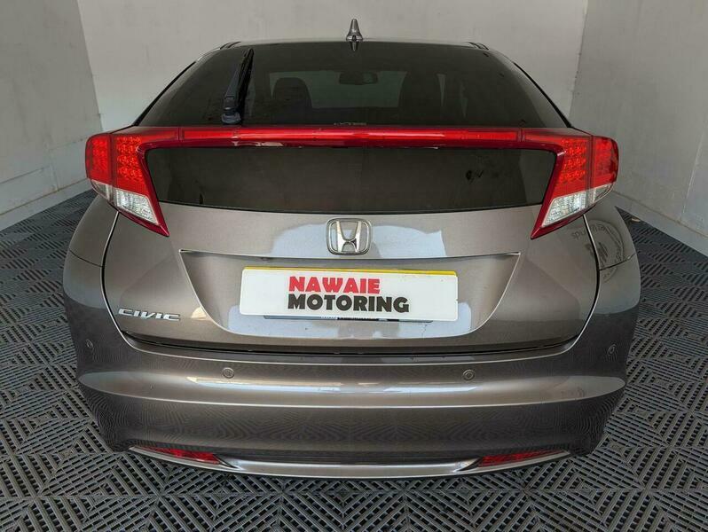 Honda Civic 1.8 I-vtec S Euro 5 Ss Grey #7
