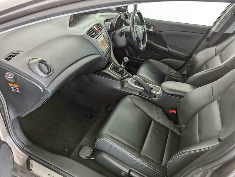Honda Civic 1.8 I-vtec S Euro 5 Ss Grey #28