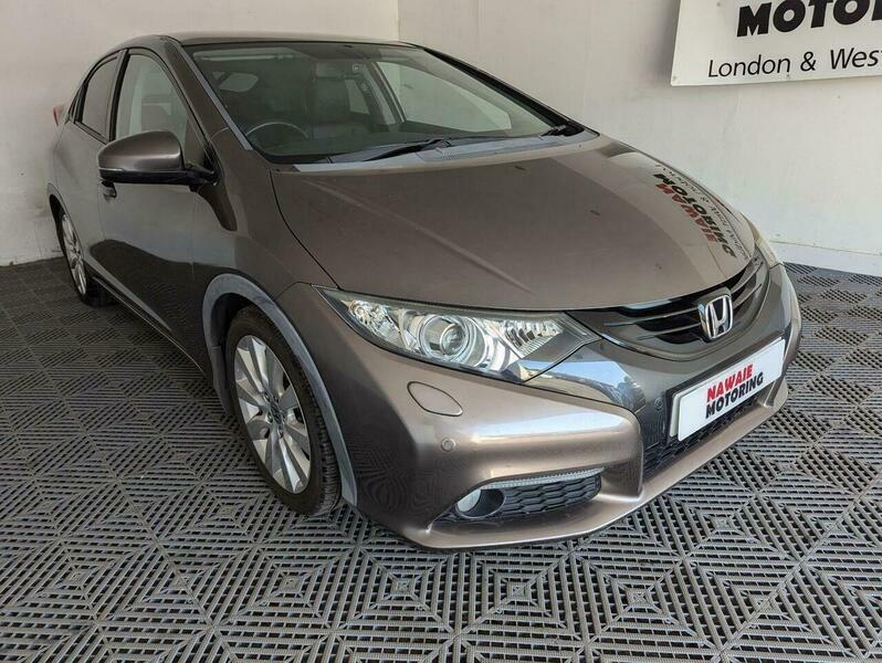 Honda Civic 1.8 I-vtec Ex Gt Brown