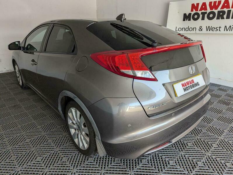 Honda Civic 1.8 I-vtec Ex Gt Brown #4