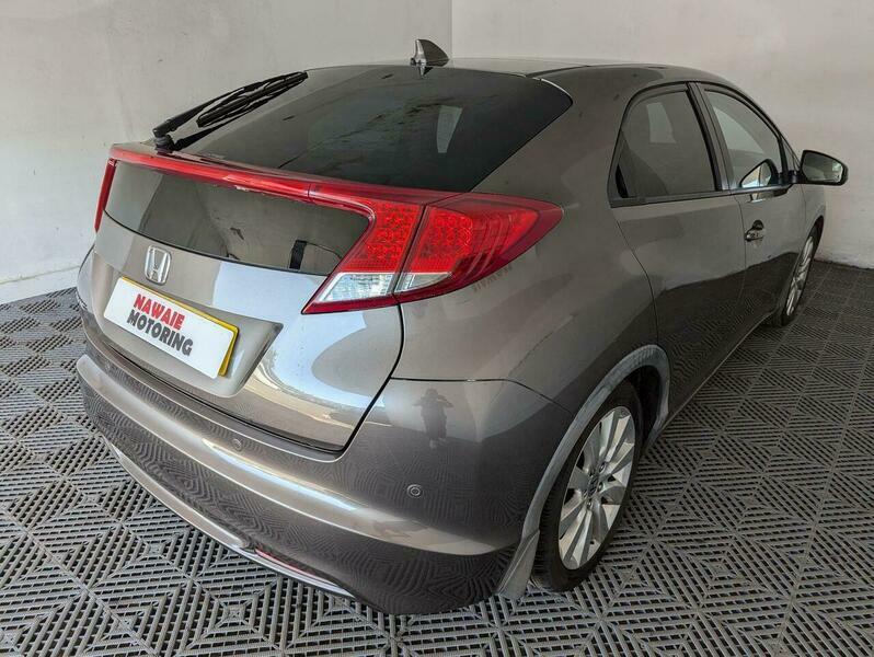 Honda Civic 1.8 I-vtec S Euro 5 Ss Grey #8