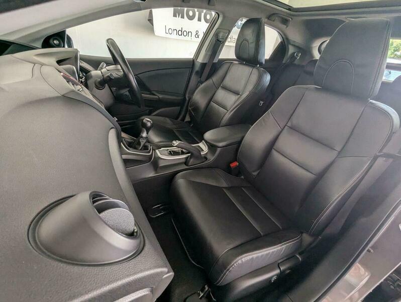 Honda Civic 1.8 I-vtec S Euro 5 Ss Grey #29