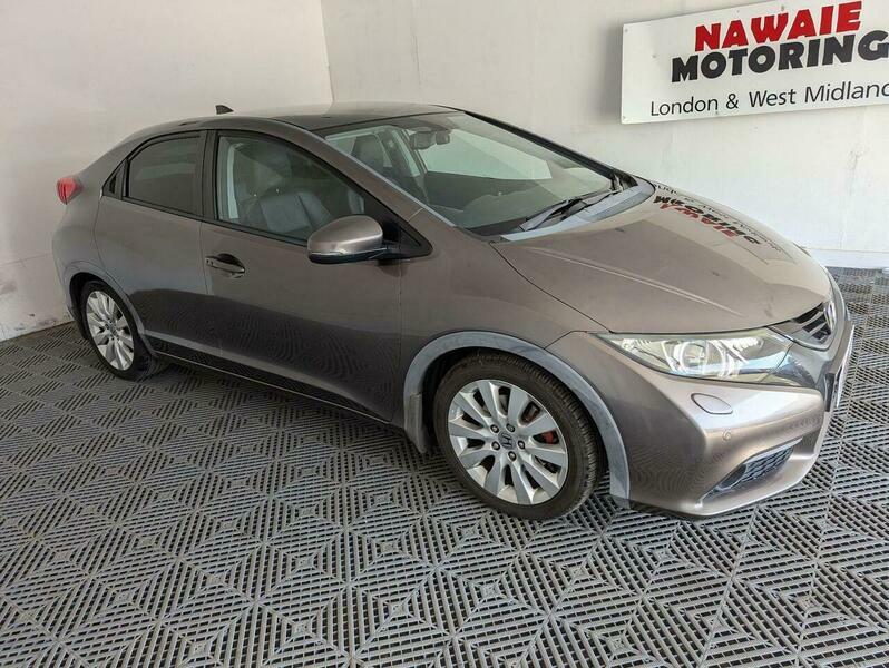 Honda Civic 1.8 I-vtec Ex Gt Brown #5
