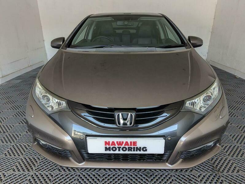 Honda Civic 1.8 I-vtec Ex Gt Brown #2