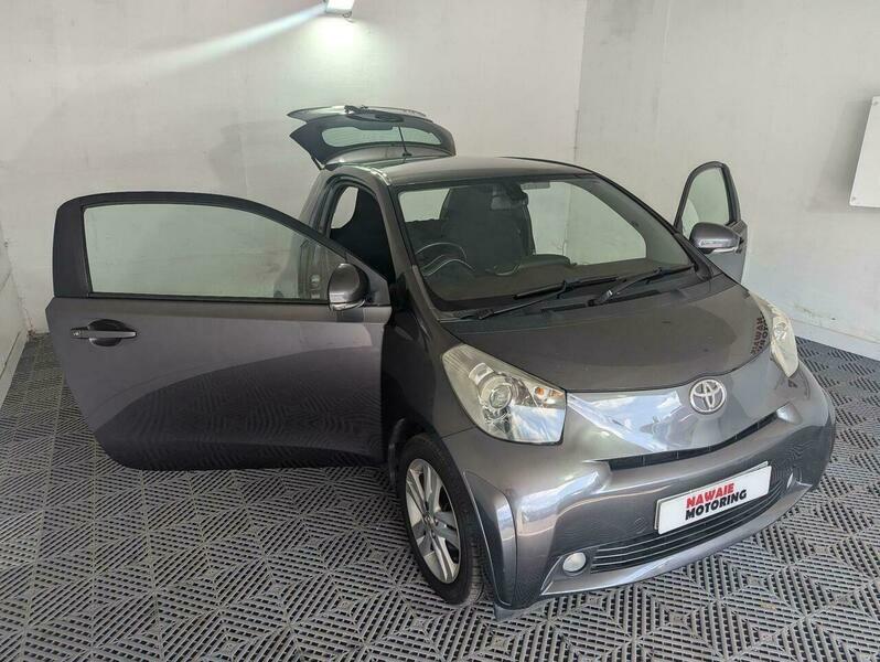 Toyota IQ 1.33 Dual Vvt-i 3 Grey #5