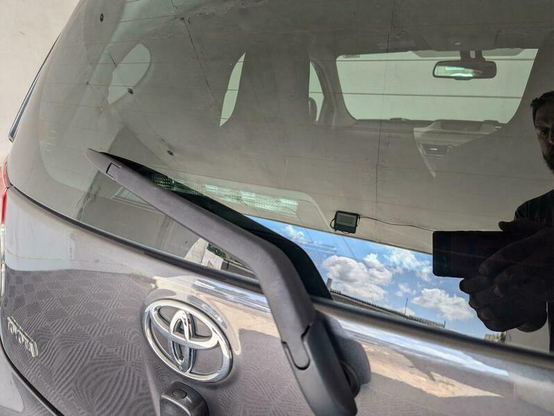 Toyota IQ 3 Silver #25