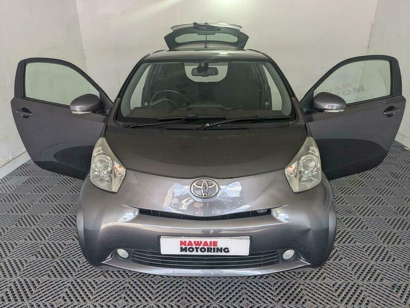 Toyota IQ 1.33 Dual Vvt-i 3 Grey #6