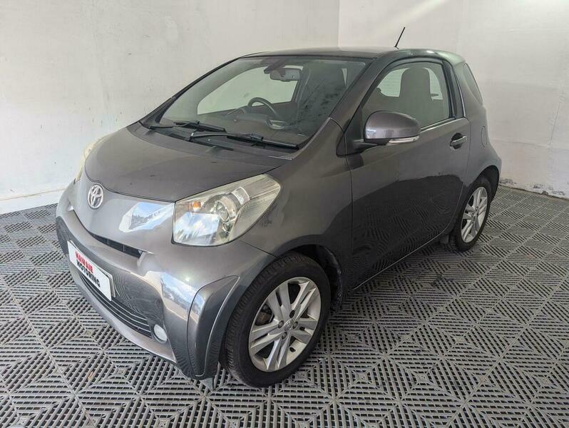 Toyota IQ 1.33 Dual Vvt-i 3 Grey #3