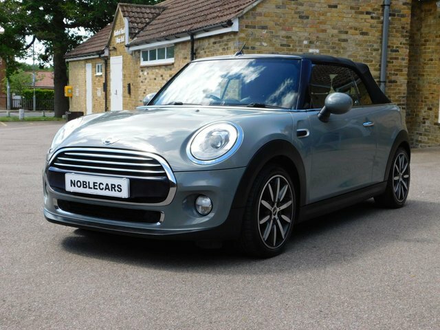 Mini Convertible 1.5 Cooper Convertible Euro 6 S S Grey #3