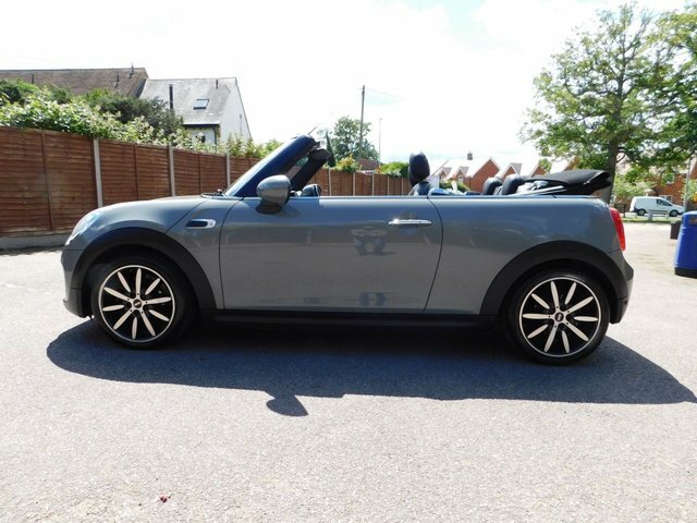 Mini Convertible 1.5 Cooper Convertible Euro 6 S S Grey #4