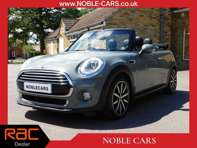 Mini Convertible 1.5 Cooper Convertible Euro 6 S S Grey