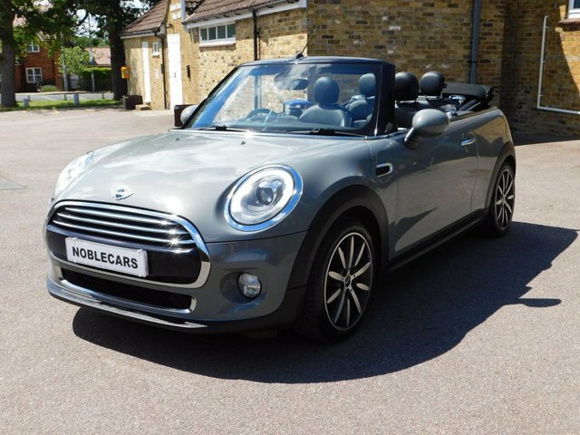 Mini Convertible 1.5 Cooper Convertible Euro 6 S S Grey #2