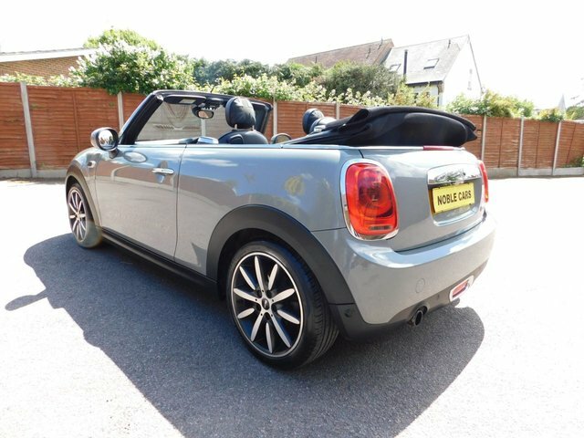 Mini Convertible 1.5 Cooper Convertible Euro 6 S S Grey #6
