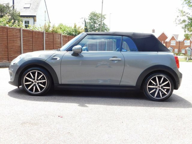 Mini Convertible 1.5 Cooper Convertible Euro 6 S S Grey #5