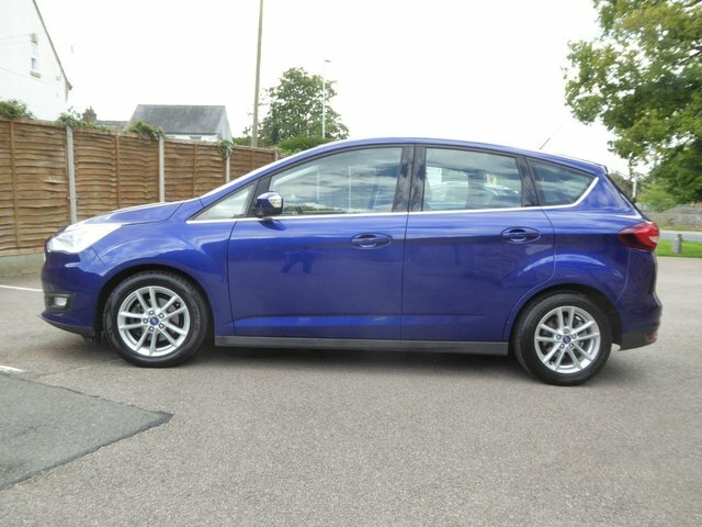 Ford C-Max 1.5 Zetec Tdci 118 Bhp Blue
