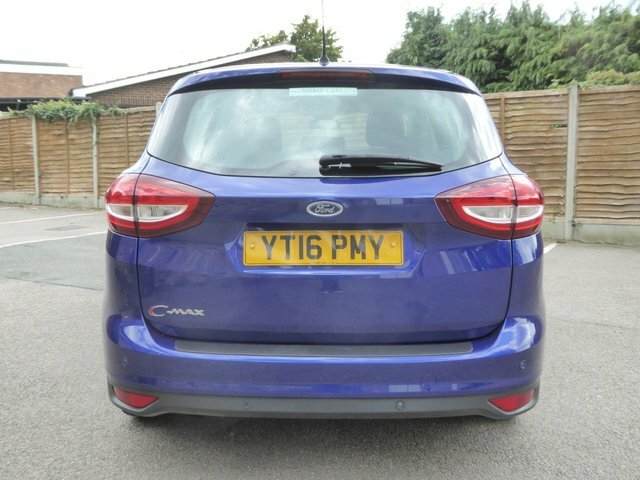 Ford C-Max 1.5 Zetec Tdci 118 Bhp Blue #3