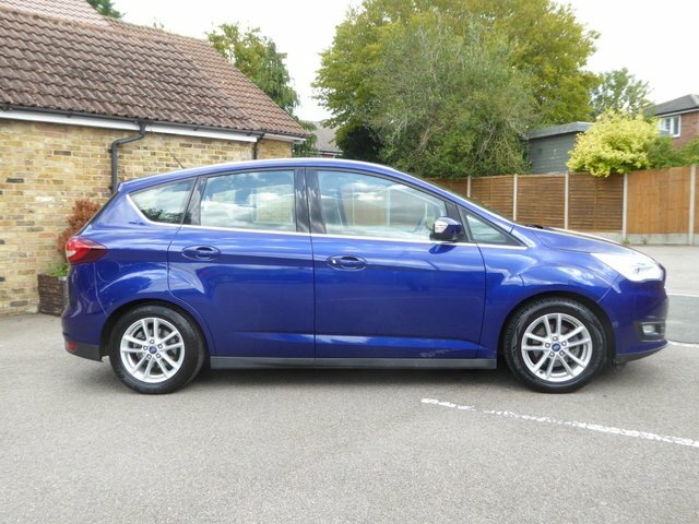 Ford C-Max 1.5 Zetec Tdci 118 Bhp Blue #5