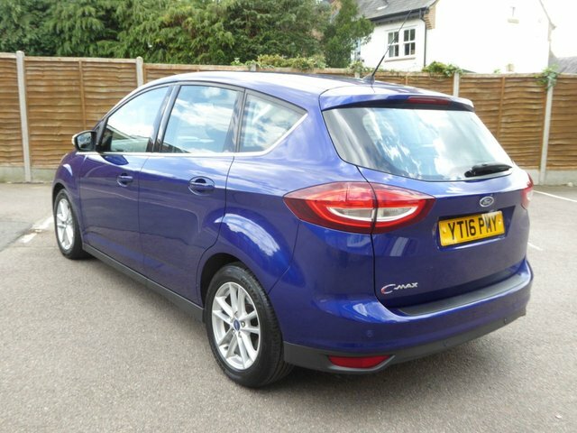 Ford C-Max 1.5 Zetec Tdci 118 Bhp Blue #2