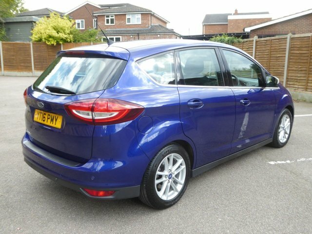 Ford C-Max 1.5 Zetec Tdci 118 Bhp Blue #4