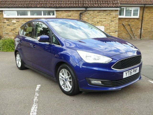 Ford C-Max 1.5 Zetec Tdci 118 Bhp Blue #6