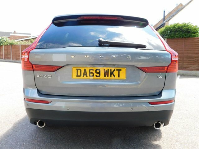 Volvo XC60 2.0 T4 Edition Suv Euro 6 S S 1 DA69WKT Grey #5