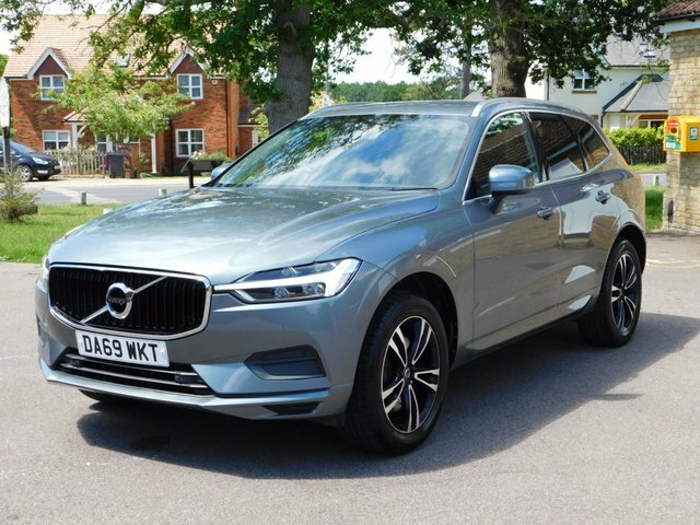 Volvo XC60 2.0 T4 Edition Suv Euro 6 S S 1 DA69WKT Grey #2