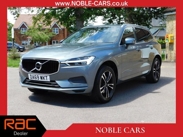 Volvo XC60 2.0 T4 Edition Suv Euro 6 S S 1 DA69WKT Grey