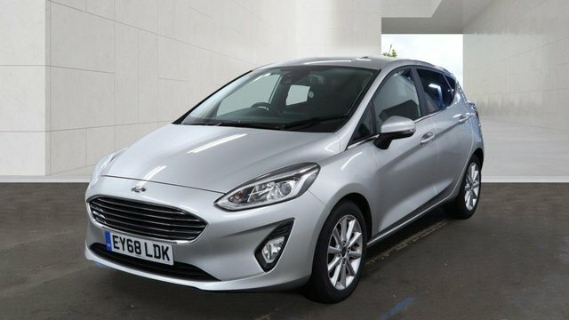 Ford Fiesta 1.0T Ecoboost Titanium Hatchback E Silver #2
