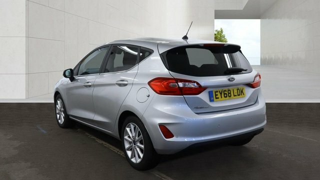 Ford Fiesta 1.0T Ecoboost Titanium Hatchback E Silver #4