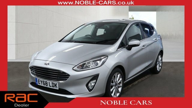 Ford Fiesta 1.0T Ecoboost Titanium Hatchback E Silver