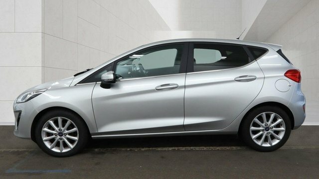 Ford Fiesta 1.0T Ecoboost Titanium Hatchback E Silver #3