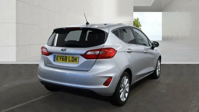 Ford Fiesta 1.0T Ecoboost Titanium Hatchback E Silver #6