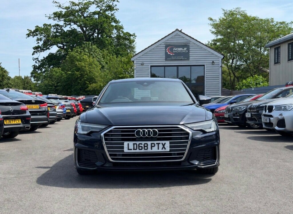 Audi A6 Saloon 2.0 Tdi 40 S Line S Tronic Euro 6 Ss LD68PTX Blue #2