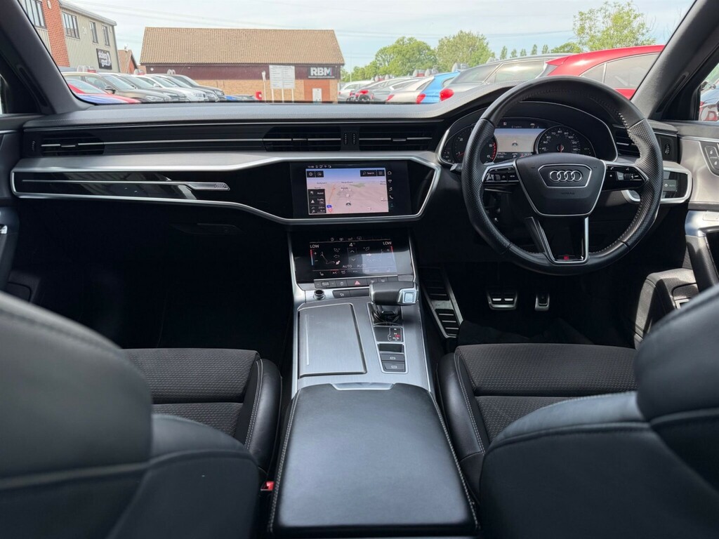 Audi A6 Saloon 2.0 Tdi 40 S Line S Tronic Euro 6 Ss LD68PTX Blue #4