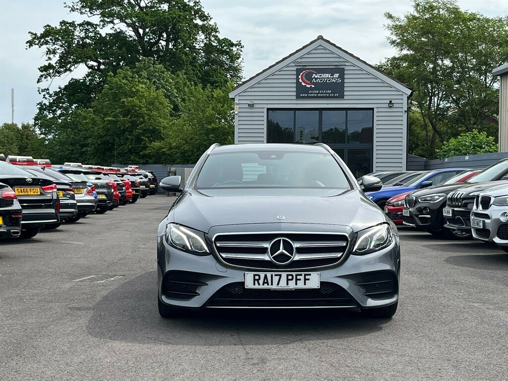 Mercedes-Benz E Class 2.0 E220d Amg Line Estate G-tronic Eur RA17PFF #2
