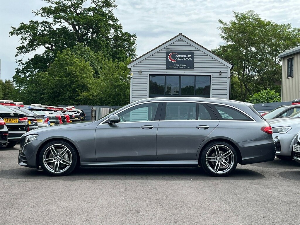 Mercedes-Benz E Class 2.0 E220d Amg Line Estate G-tronic Eur RA17PFF #4