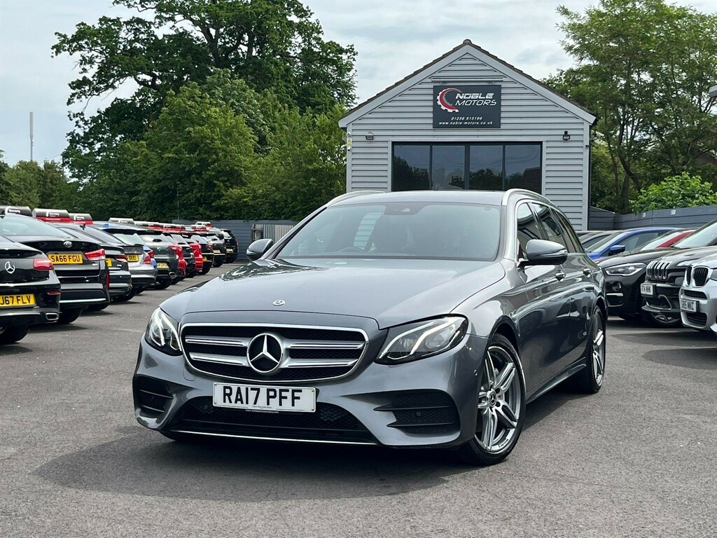 Mercedes-Benz E Class 2.0 E220d Amg Line Estate G-tronic Eur RA17PFF #3