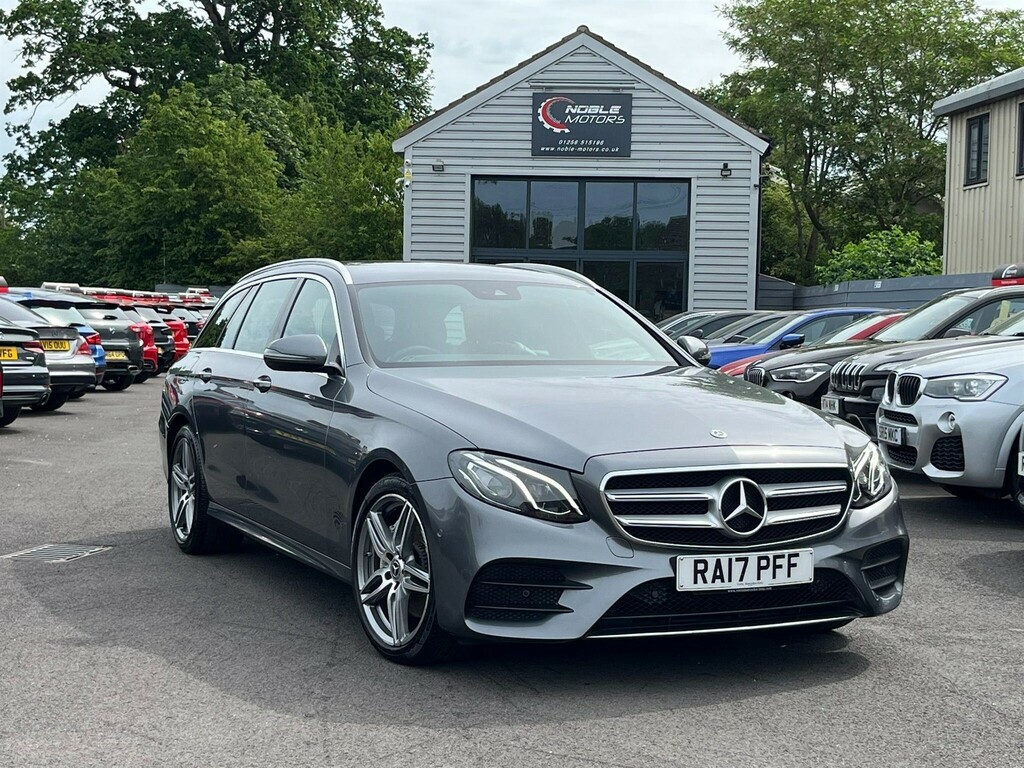 Mercedes-Benz E Class 2.0 E220d Amg Line Estate G-tronic Eur 