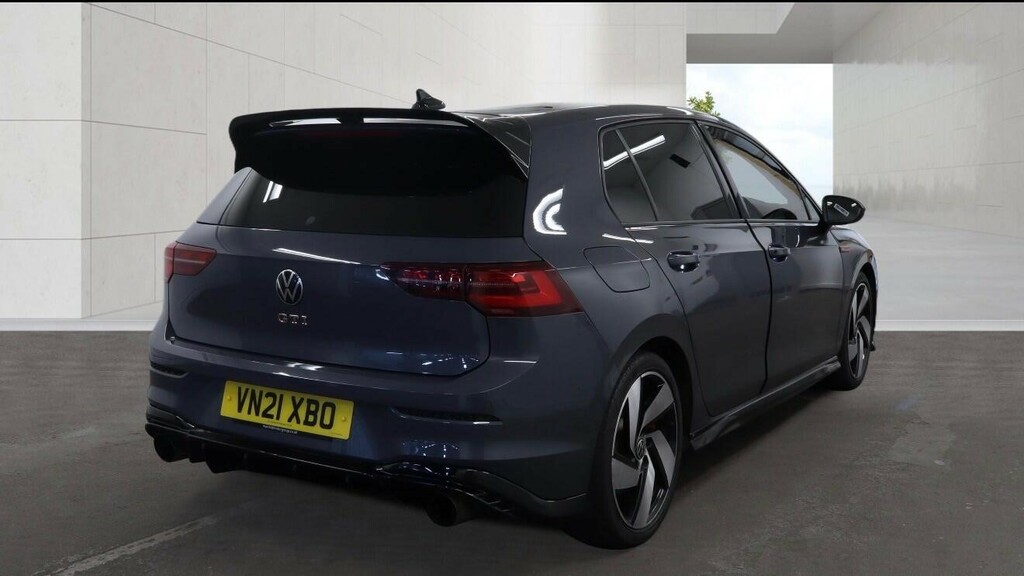 Volkswagen Golf 2.0 Tsi Gti Dsg Euro 6 Ss VN21XBO Grey #4