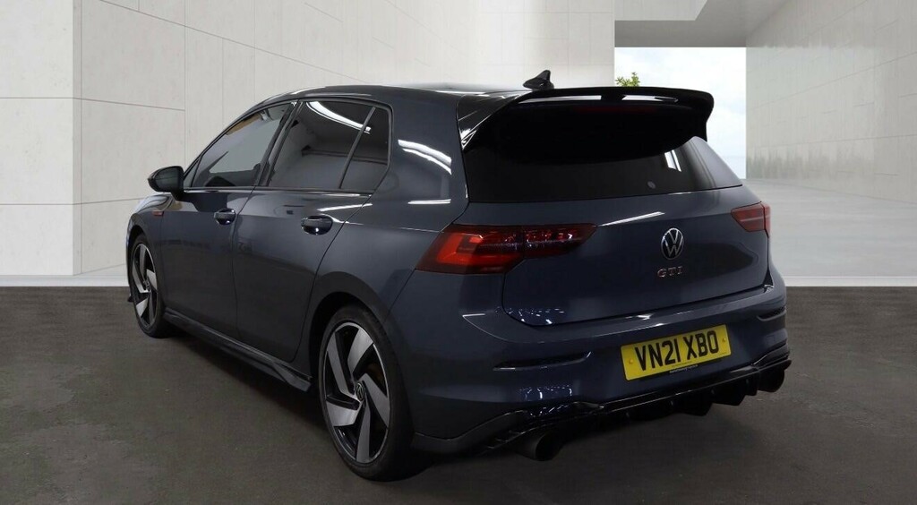 Volkswagen Golf 2.0 Tsi Gti Dsg Euro 6 Ss VN21XBO Grey #5