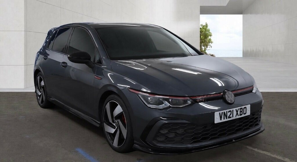 Volkswagen Golf 2.0 Tsi Gti Dsg Euro 6 Ss Grey