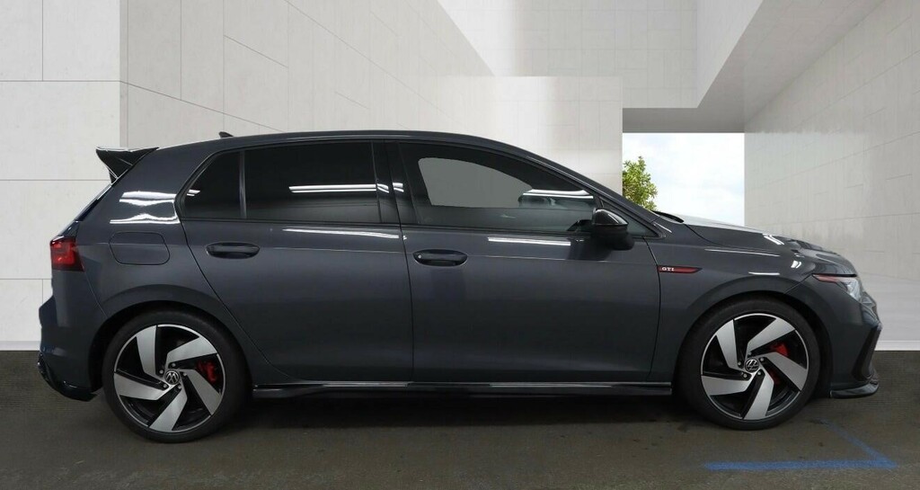 Volkswagen Golf 2.0 Tsi Gti Dsg Euro 6 Ss VN21XBO Grey #3