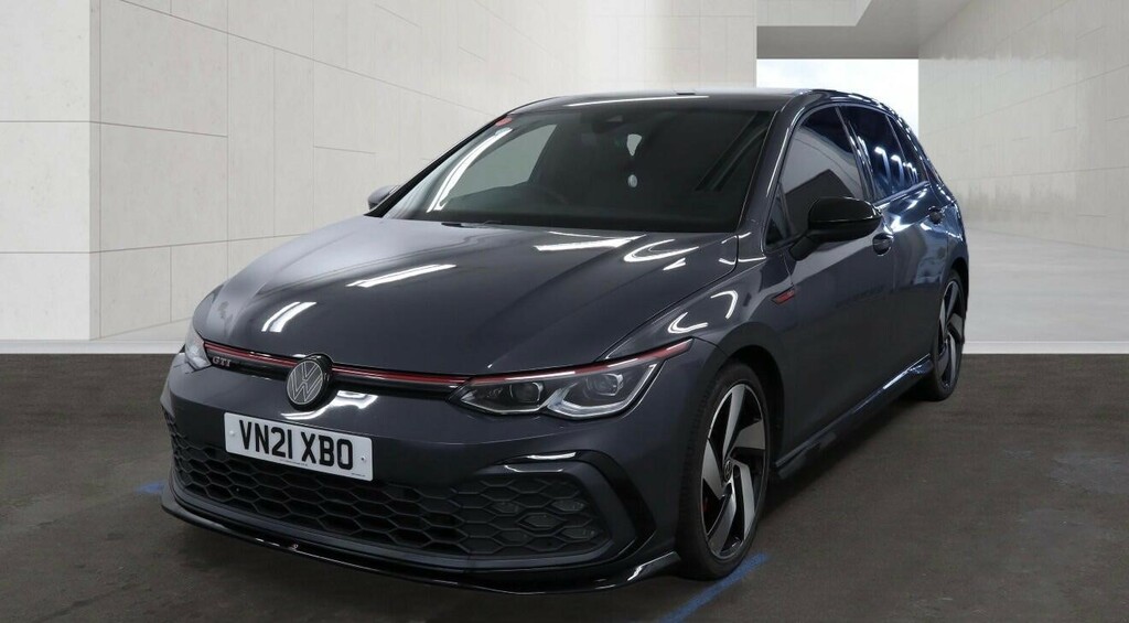 Volkswagen Golf 2.0 Tsi Gti Dsg Euro 6 Ss VN21XBO Grey #2