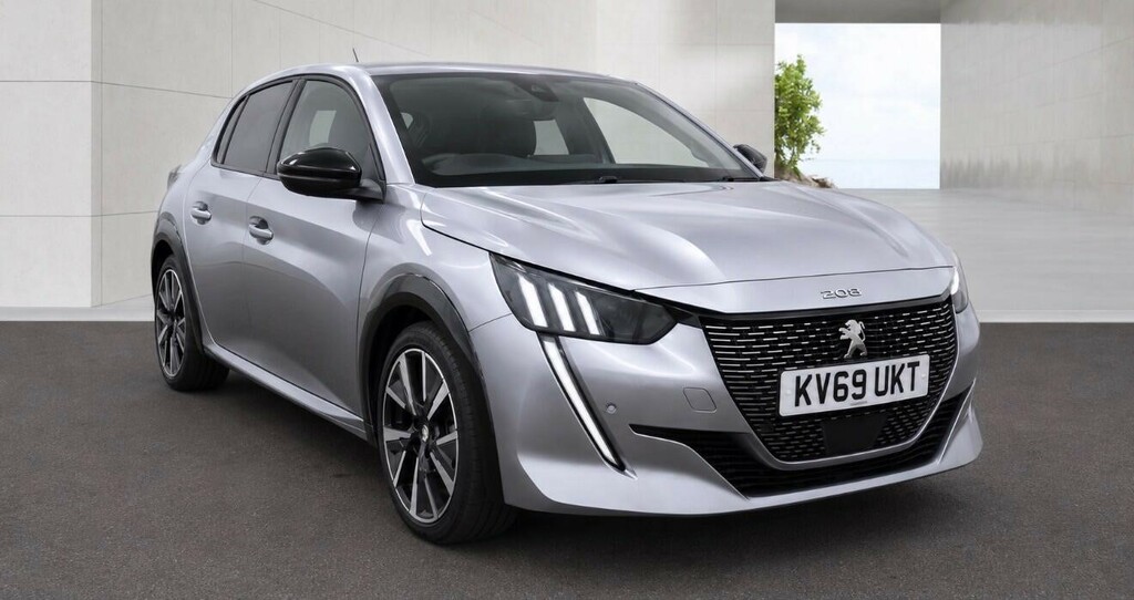 Peugeot 208 1.2 Puretech Gt Line Euro 6 Ss Grey