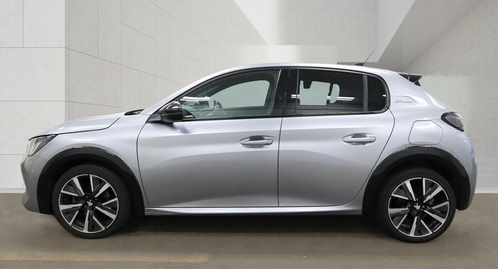 Peugeot 208 1.2 Puretech Gt Line Euro 6 Ss KV69UKT Grey #3