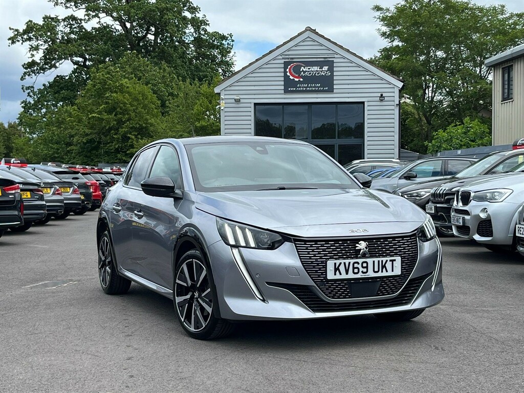 Peugeot 208 1.2 Puretech Gt Line Euro 6 Ss Grey