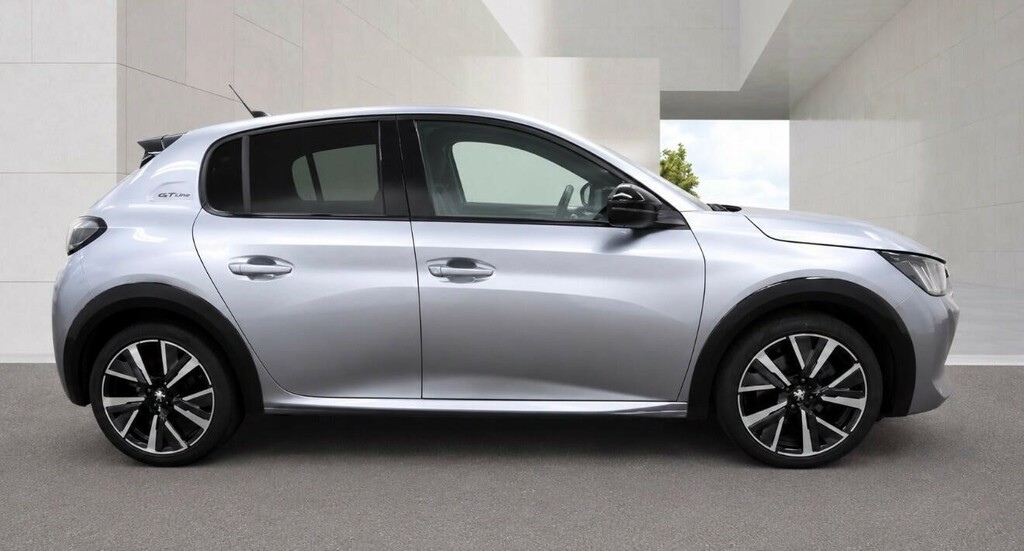 Peugeot 208 1.2 Puretech Gt Line Euro 6 Ss KV69UKT Grey #2