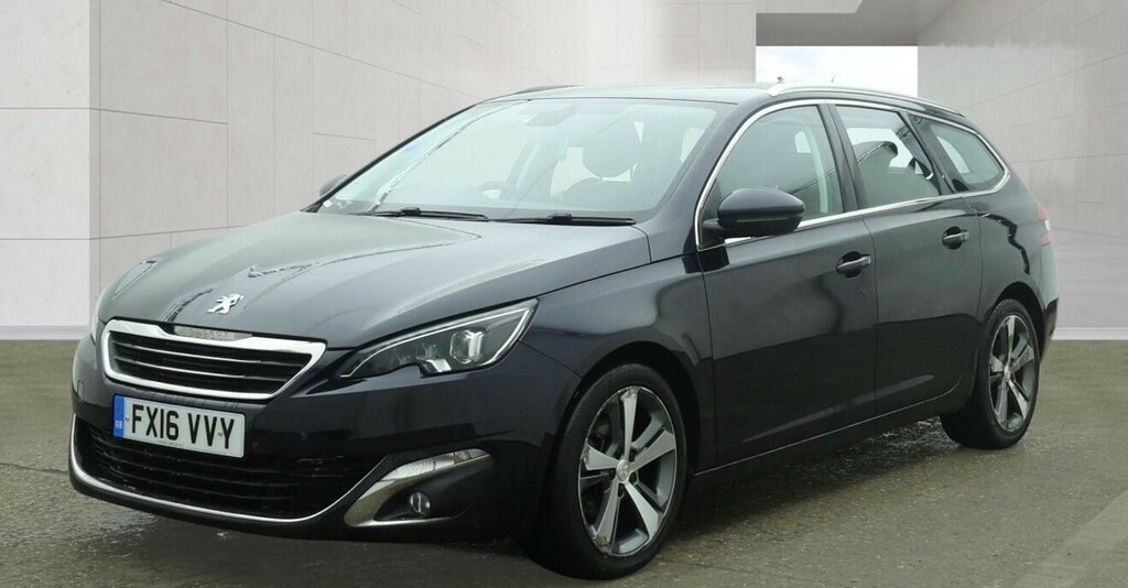 Peugeot 308 SW 1.2 Puretech Allure Eat Euro 6 Ss  #3