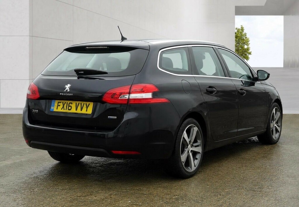 Peugeot 308 SW 1.2 Puretech Allure Eat Euro 6 Ss  #2
